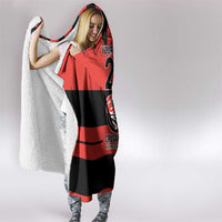 New Zealand Rugby Pacific Custom Hooded Blanket Whatumoana Classic Retro 2025