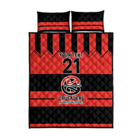 New Zealand Rugby Pacific Custom Quilt Bed Set Whatumoana Classic Retro 2025