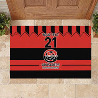 New Zealand Rugby Pacific Custom Rubber Doormat Whatumoana Classic Retro 2025