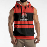 New Zealand Rugby Pacific Custom Sleeveless Hoodie Whatumoana Classic Retro 2025 - Polynesian Pride
