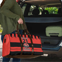 New Zealand Rugby Pacific Custom Travel Bag Whatumoana Classic Retro 2025 - Polynesian Pride