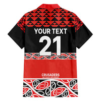 New Zealand Rugby Pacific Custom Family Matching Summer Maxi Dress and Hawaiian Shirt Whatumoana Maori Kowhaiwhai Pattern LT9 - Polynesian Pride