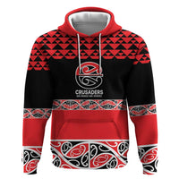 New Zealand Rugby Pacific Custom Hoodie Whatumoana Maori Kowhaiwhai Pattern
