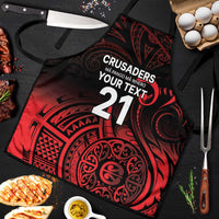 New Zealand Rugby Pacific Custom Apron Whatumoana Maori Tribal Tattoo - Polynesian Pride