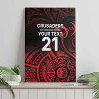 New Zealand Rugby Pacific Custom Canvas Wall Art Whatumoana Maori Tribal Tattoo