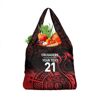 New Zealand Rugby Pacific Custom Grocery Bag Whatumoana Maori Tribal Tattoo LT9 1-pack One Size Gold - Polynesian Pride