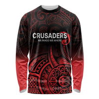 New Zealand Rugby Pacific Custom Long Sleeve Shirt Whatumoana Maori Tribal Tattoo LT9 Unisex Gold - Polynesian Pride