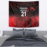New Zealand Rugby Pacific Custom Tapestry Whatumoana Maori Tribal Tattoo LT9 - Polynesian Pride