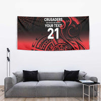 New Zealand Rugby Pacific Custom Tapestry Whatumoana Maori Tribal Tattoo LT9 - Polynesian Pride