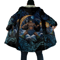 Samoa Siva Afi Cloak Fireknife Fire Dance Pacific Tribal Motif