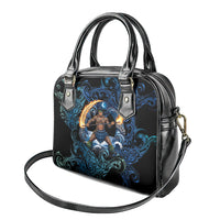 Samoa Siva Afi Shoulder Handbag Fireknife Fire Dance Pacific Tribal Motif