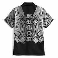 Samoan Ula Nifo Afi Tribal Hawaiian Shirt Polynesian Pattern