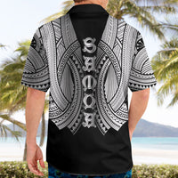 Samoan Ula Nifo Afi Tribal Hawaiian Shirt Polynesian Pattern