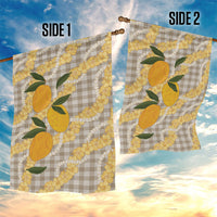 Maku'e Hawaiian Mango Palaka Garden Flag Aloha Hibiscus Pikake Lei
