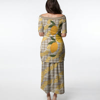 Maku'e Hawaiian Mango Palaka Puletasi Aloha Hibiscus Pikake Lei