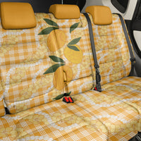 Alani Hawaiian Mango Palaka Back Car Seat Cover Aloha Hibiscus Pikake Lei