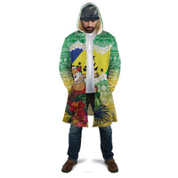 Personalised Malampa Joyeux Noel Cloak Proud To Be a Ni-Van Sand Drawing Art - Polynesian Pride