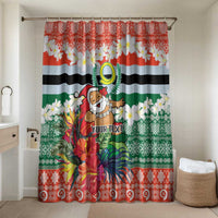 Personalised Penama Joyeux Noel Bathroom Set Proud To Be a Ni-Van Sand Drawing Art - Polynesian Pride