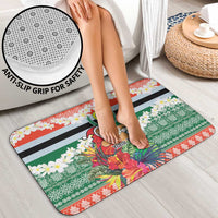 Personalised Penama Joyeux Noel Bathroom Set Proud To Be a Ni-Van Sand Drawing Art - Polynesian Pride