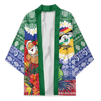 Personalised Torba Joyeux Noel Kimono Proud To Be a Ni-Van Sand Drawing Art - Polynesian Pride