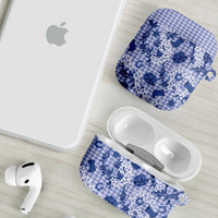 Mokihana Maile Ilima Leis Paniolo Palaka AirPods Case Hawaiian Polu Spirit - Polynesian Pride