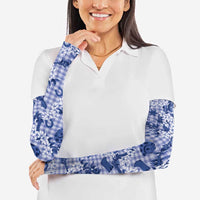 Mokihana Maile Ilima Leis Paniolo Palaka Arm Sleeves Hawaiian Polu Spirit - Polynesian Pride