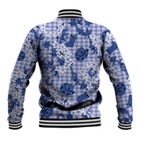 Mokihana Maile Ilima Leis Paniolo Palaka Baseball Jacket Hawaiian Polu Spirit - Polynesian Pride