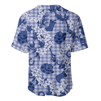 Mokihana Maile Ilima Leis Paniolo Palaka Baseball Jersey Hawaiian Polu Spirit LT9 - Polynesian Pride
