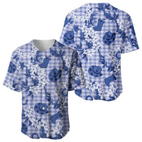 Mokihana Maile Ilima Leis Paniolo Palaka Baseball Jersey Hawaiian Polu Spirit LT9 - Polynesian Pride