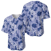 Mokihana Maile Ilima Leis Paniolo Palaka Baseball Jersey Hawaiian Polu Spirit - Polynesian Pride