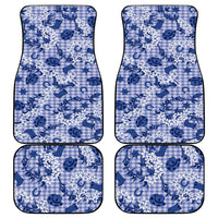 Mokihana Maile Ilima Leis Paniolo Palaka Car Mats Hawaiian Polu Spirit - Polynesian Pride