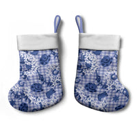 Mokihana Maile Ilima Leis Paniolo Palaka Christmas Stocking Hawaiian Polu Spirit - Polynesian Pride