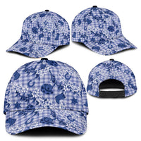 Mokihana Maile Ilima Leis Paniolo Palaka Classic Cap Hawaiian Polu Spirit - Polynesian Pride