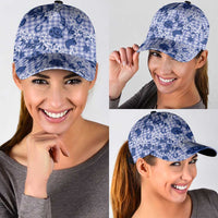 Mokihana Maile Ilima Leis Paniolo Palaka Classic Cap Hawaiian Polu Spirit - Polynesian Pride