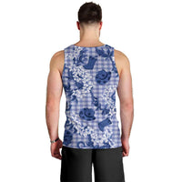 Mokihana Maile Ilima Leis Paniolo Palaka Men Tank Top Hawaiian Polu Spirit - Polynesian Pride