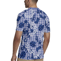 Mokihana Maile Ilima Leis Paniolo Palaka Rugby Jersey Hawaiian Polu Spirit LT9 - Polynesian Pride