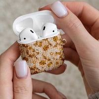 Mokihana Maile Ilima Leis Paniolo Palaka AirPods Case Hawaiian Kula Spirit LT9 - Polynesian Pride