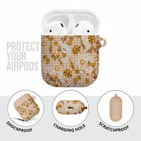 Mokihana Maile Ilima Leis Paniolo Palaka AirPods Case Hawaiian Kula Spirit LT9 - Polynesian Pride