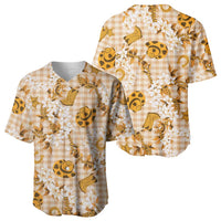 Mokihana Maile Ilima Leis Paniolo Palaka Baseball Jersey Hawaiian Kula Spirit - Polynesian Pride