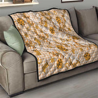 Mokihana Maile Ilima Leis Paniolo Palaka Quilt Hawaiian Kula Spirit - Polynesian Pride