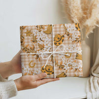 Mokihana Maile Ilima Leis Paniolo Palaka Wrapping Paper Hawaiian Kula Spirit - Polynesian Pride