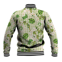 Mokihana Maile Ilima Leis Paniolo Palaka Baseball Jacket Hawaiian Omaomo Ala Spirit - Polynesian Pride