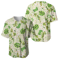 Mokihana Maile Ilima Leis Paniolo Palaka Baseball Jersey Hawaiian Omaomo Ala Spirit LT9 - Polynesian Pride