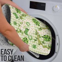 Mokihana Maile Ilima Leis Paniolo Palaka Bathroom Set Hawaiian Omaomo Ala Spirit - Polynesian Pride