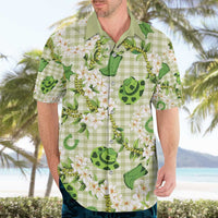 Mokihana Maile Ilima Leis Paniolo Palaka Hawaiian Shirt Hawaiian Omaomo Ala Spirit - Polynesian Pride