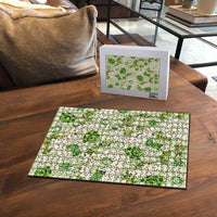 Mokihana Maile Ilima Leis Paniolo Palaka Puzzle Hawaiian Omaomo Ala Spirit - Polynesian Pride