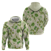 Mokihana Maile Ilima Leis Paniolo Palaka Zip Hoodie Hawaiian Omaomo Ala Spirit - Polynesian Pride