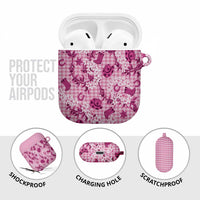 Mokihana Maile Ilima Leis Paniolo Palaka AirPods Case Hawaiian Omaomo Ulaula Spirit LT9 - Polynesian Pride