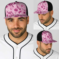 Mokihana Maile Ilima Leis Paniolo Palaka Baseball Net Cap Hawaiian Omaomo Ulaula Spirit LT9 - Polynesian Pride