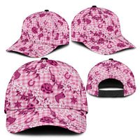 Mokihana Maile Ilima Leis Paniolo Palaka Classic Cap Hawaiian Omaomo Ulaula Spirit LT9 - Polynesian Pride